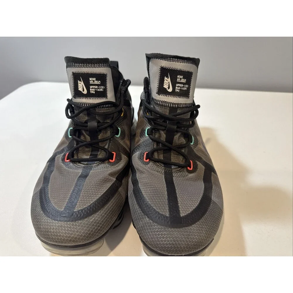 Nike Air VaporMax 2019 SE ‘Black Multi’ - Men’s Size 13 -Lightly Preowned No Box
